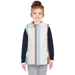 Stripey 17 Kids  Hooded Puffer Vest