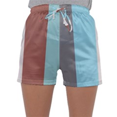 Stripey 17 Sleepwear Shorts by anthromahe