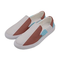 Stripey 17 Women s Canvas Slip Ons by anthromahe