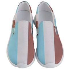 Stripey 17 Men s Lightweight Slip Ons by anthromahe