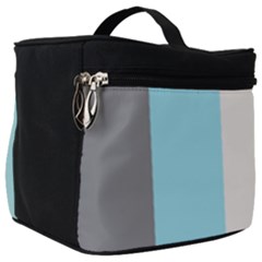 Stripey 17 Make Up Travel Bag (big) by anthromahe