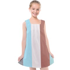 Stripey 17 Kids  Cross Back Dress by anthromahe