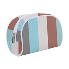 Stripey 17 Makeup Case (small) by anthromahe