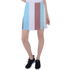 Stripey 17 Tennis Skirt