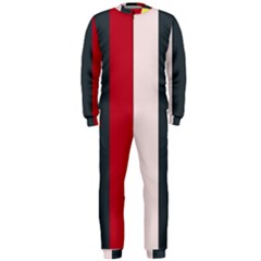 Stripey 18 Onepiece Jumpsuit (men)  by anthromahe