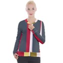 Stripey 18 Casual Zip Up Jacket View1