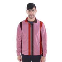 Stripey 19 Men s Windbreaker