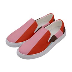 Stripey 19 Women s Canvas Slip Ons by anthromahe