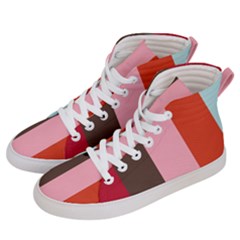 Stripey 19 Women s Hi-top Skate Sneakers by anthromahe