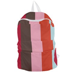 Stripey 19 Foldable Lightweight Backpack by anthromahe