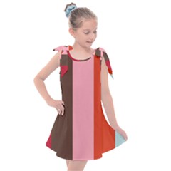 Stripey 19 Kids  Tie Up Tunic Dress by anthromahe