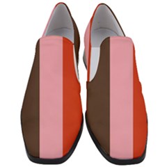 Stripey 19 Women Slip On Heel Loafers by anthromahe