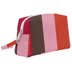 Stripey 19 Wristlet Pouch Bag (large) by anthromahe