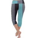 Stripey 20 Capri Yoga Leggings View4