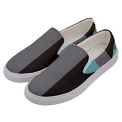 Stripey 20 Men s Canvas Slip Ons