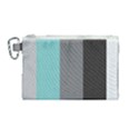 Stripey 20 Canvas Cosmetic Bag (Medium) View1