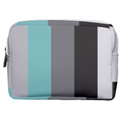 Stripey 20 Make Up Pouch (Medium)