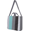 Stripey 20 Square Shoulder Tote Bag View1