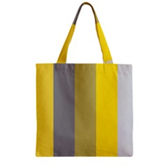 Stripey 21 Zipper Grocery Tote Bag by anthromahe