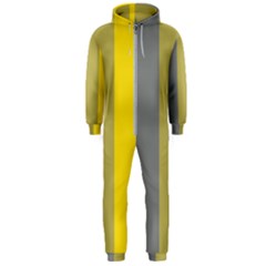 Stripey 21 Hooded Jumpsuit (men)  by anthromahe