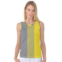 Stripey 21 Women s Basketball Tank Top by anthromahe