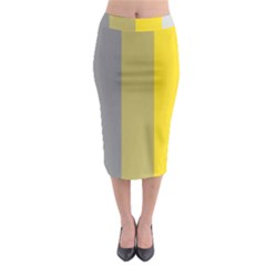 Stripey 21 Midi Pencil Skirt by anthromahe