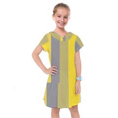 Stripey 21 Kids  Drop Waist Dress by anthromahe