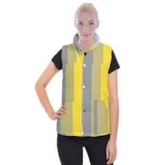 Stripey 21 Women s Button Up Vest