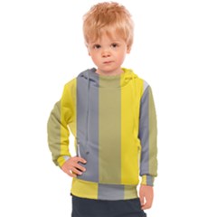 Stripey 21 Kids  Hooded Pullover by anthromahe