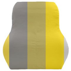 Stripey 21 Car Seat Back Cushion  by anthromahe