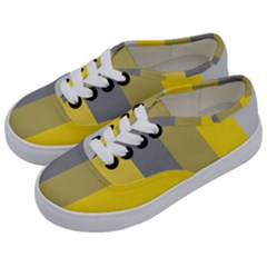 Stripey 21 Kids  Classic Low Top Sneakers by anthromahe