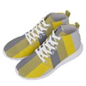 Stripey 21 Men s Lightweight High Top Sneakers View2