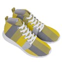 Stripey 21 Men s Lightweight High Top Sneakers View3