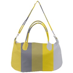 Stripey 21 Removal Strap Handbag by anthromahe