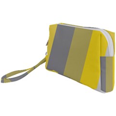 Stripey 21 Wristlet Pouch Bag (small) by anthromahe