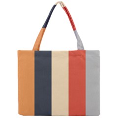 Stripey 22 Mini Tote Bag