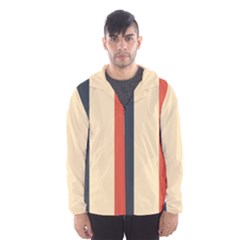 Stripey 22 Men s Hooded Windbreaker