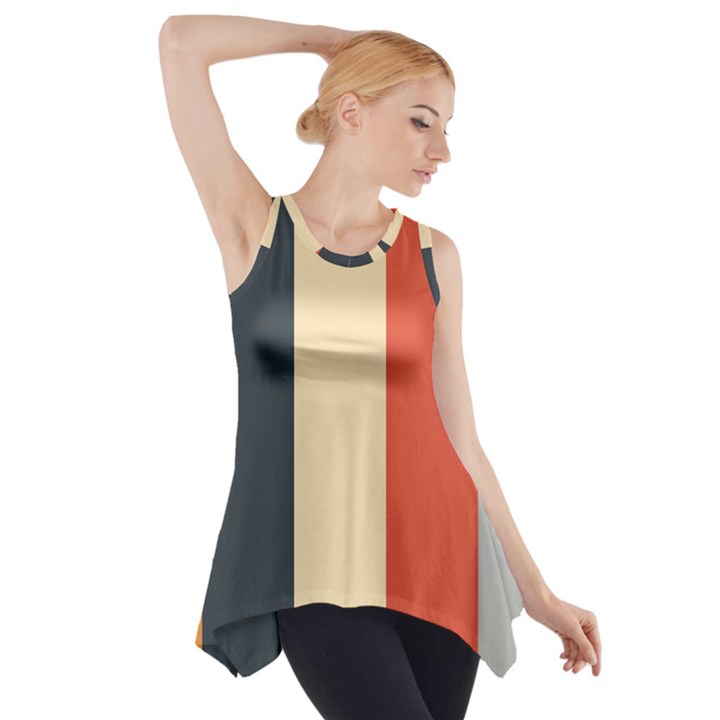 Stripey 22 Side Drop Tank Tunic