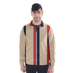 Stripey 22 Men s Windbreaker