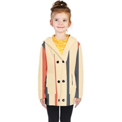 Stripey 22 Kids  Double Breasted Button Coat by anthromahe