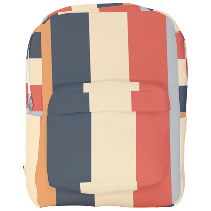 Stripey 22 Full Print Backpack