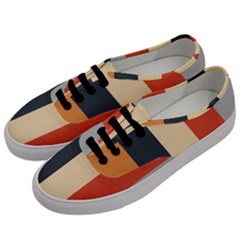 Stripey 22 Men s Classic Low Top Sneakers