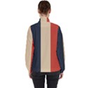 Stripey 22 Women s High Neck Windbreaker View2