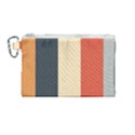 Stripey 22 Canvas Cosmetic Bag (Medium) View1