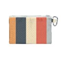 Stripey 22 Canvas Cosmetic Bag (Medium) View2