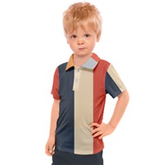 Stripey 22 Kids  Polo Tee