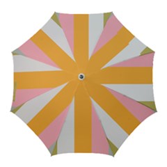 Stripey 23 Golf Umbrellas by anthromahe