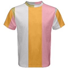 Stripey 23 Men s Cotton Tee by anthromahe