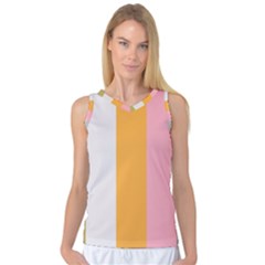 Stripey 23 Women s Basketball Tank Top by anthromahe