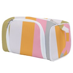 Stripey 23 Toiletries Pouch by anthromahe